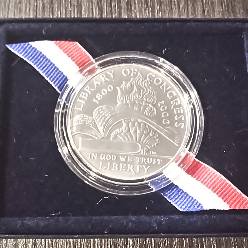 Silver dollar